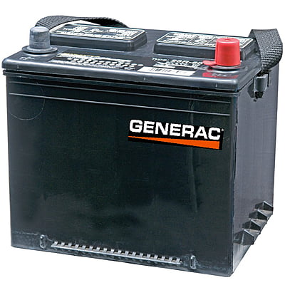Generac Battery  Group 26R, Wet Cell
