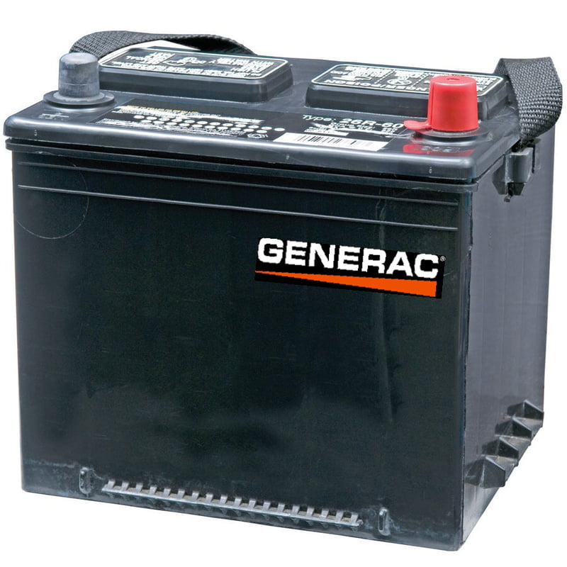 Generac Battery  Group 26R, Wet Cell