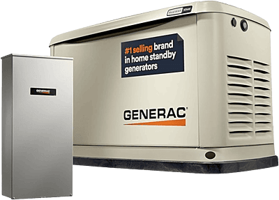 Generac Guardian 14KW home backup GENERATOR with Transfer Switch 200AMPs