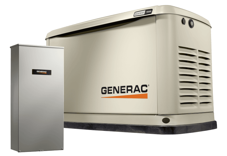 Generac Guardian 24KW home backup GENERATOR with Transfer Switch 200AMPs